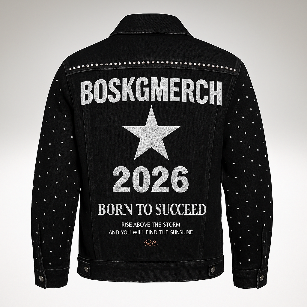 Bling Up Jean Jacket