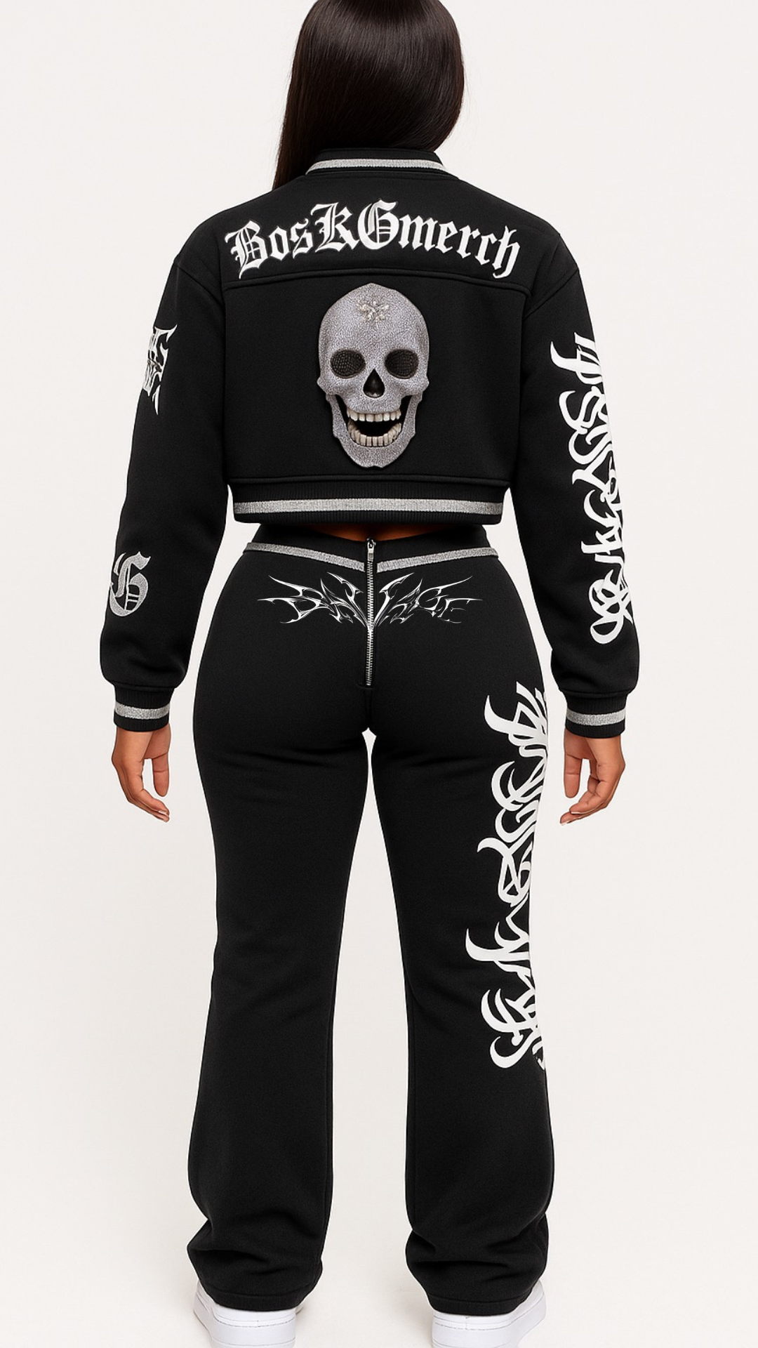 Varsity Skull Pants