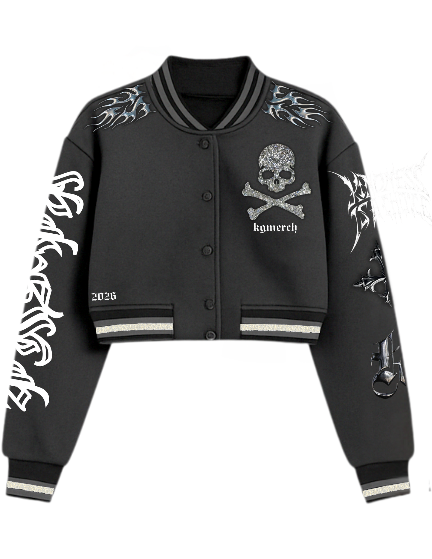 Varsity Skull Jacket