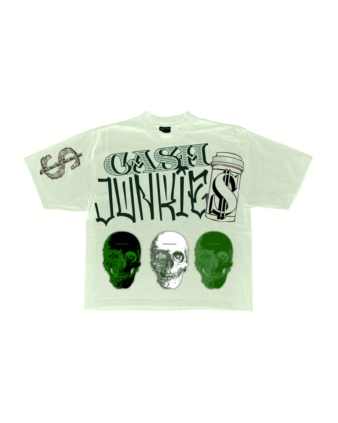 Cash Junkies Tee