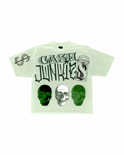 Cash Junkies Tee