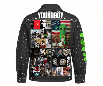 Diamonds Masa Jean Jacket