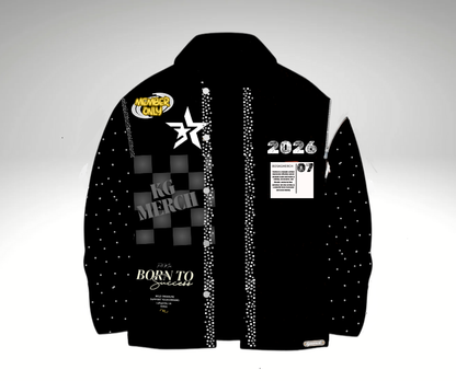 Bling Up Jean Jacket