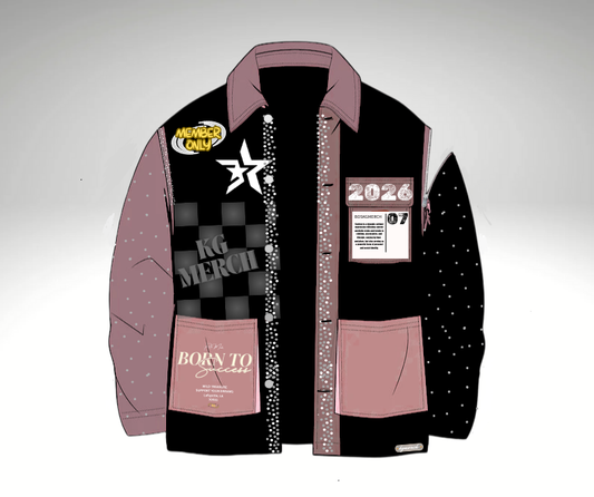 Bling Up Jean Jacket