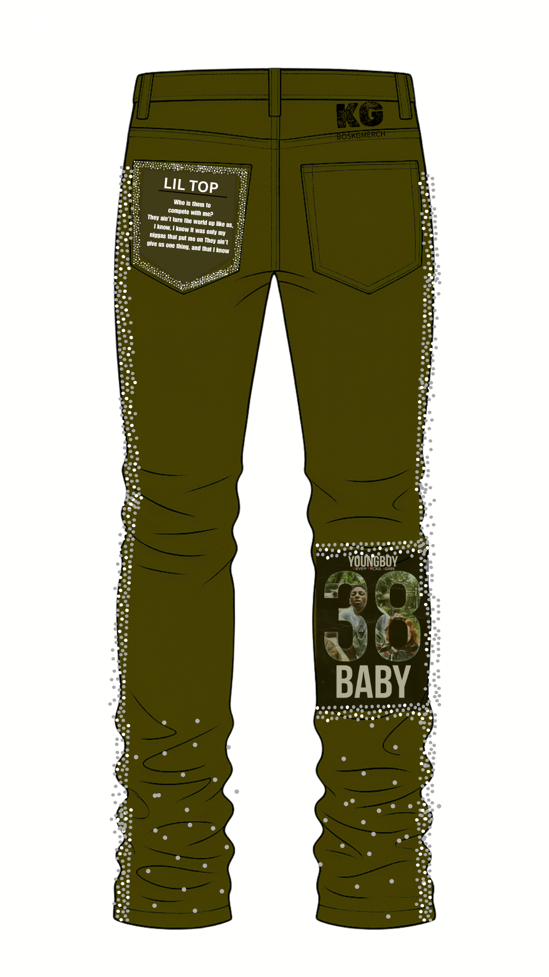 DIAMOND MASA JEANS