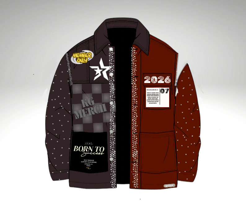 Bling Up Jean Jacket