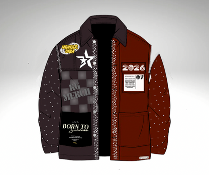 Bling Up Jean Jacket