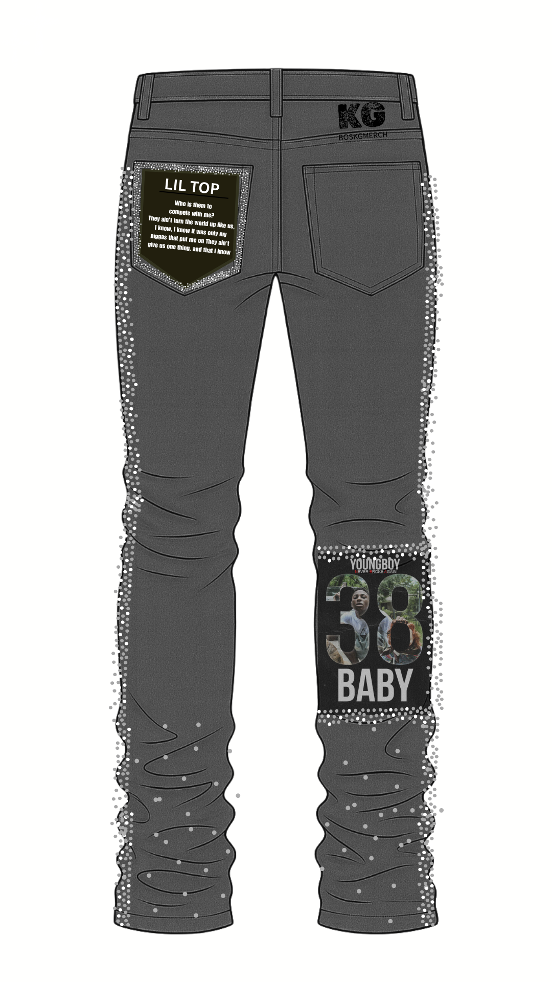 DIAMOND MASA JEANS