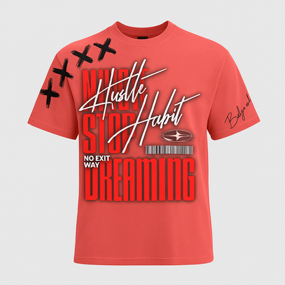 Hustle Habit Tee