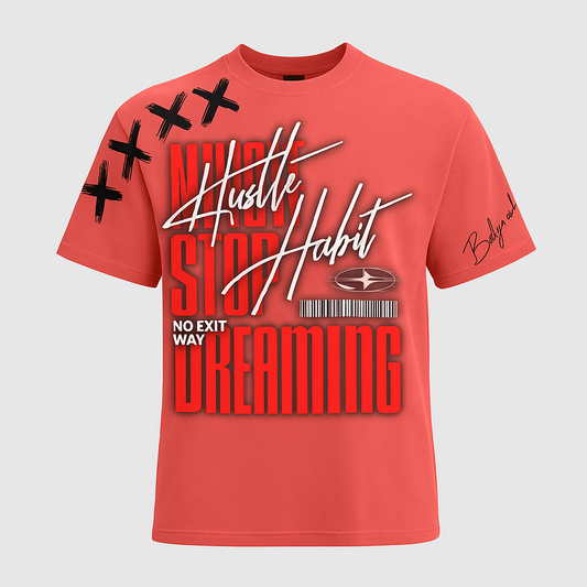 Hustle Habit Tee