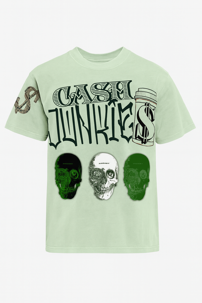 Cash Junkies Tee