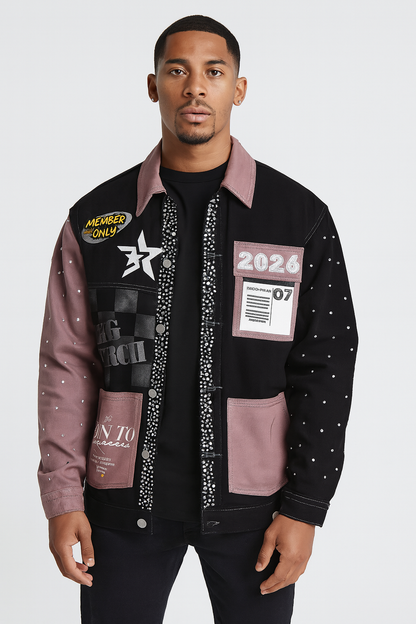 Bling Up Jean Jacket