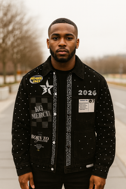 Bling Up Jean Jacket