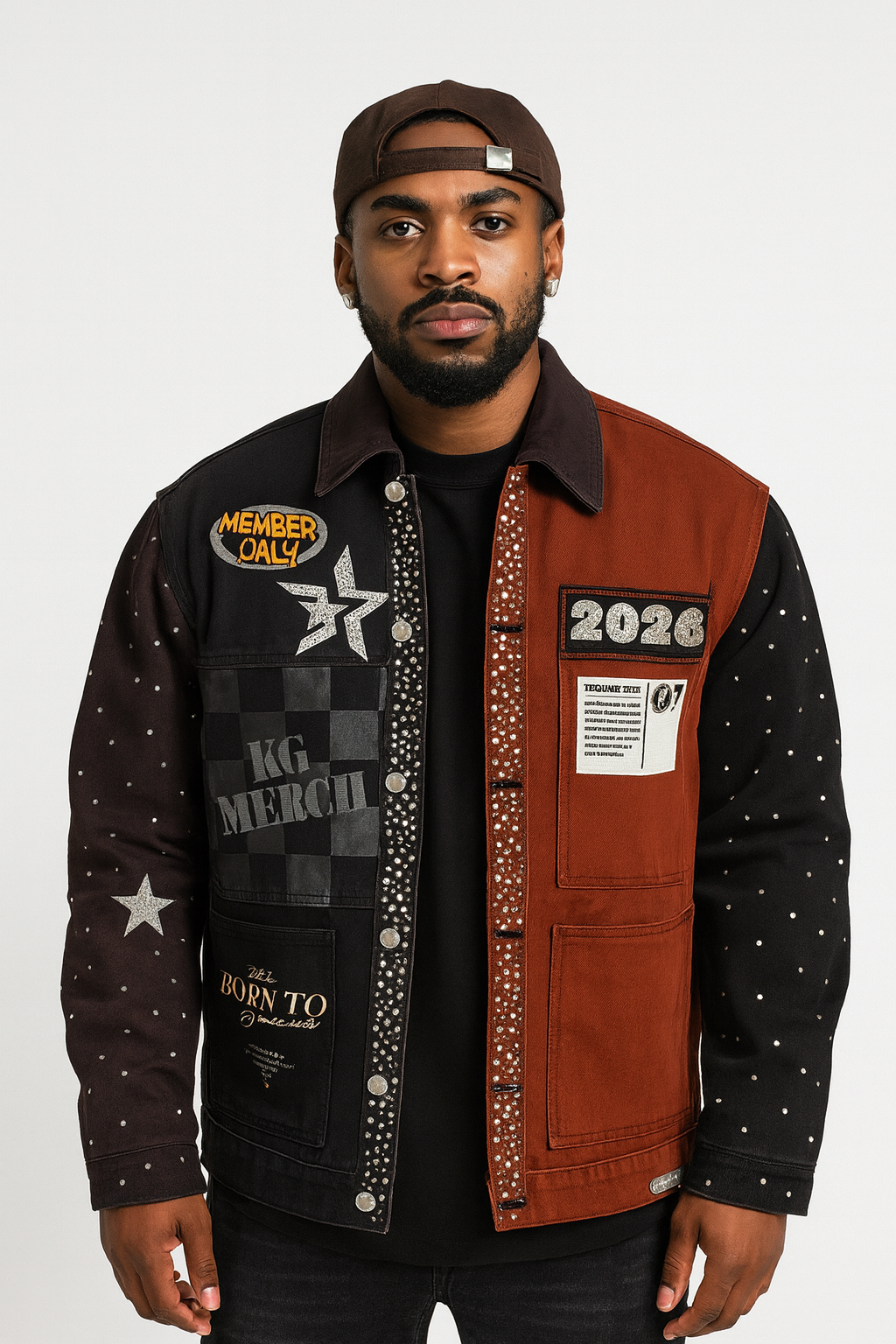 Bling Up Jean Jacket