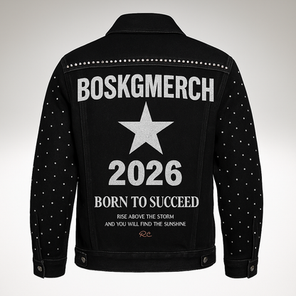 Bling Up Jean Jacket