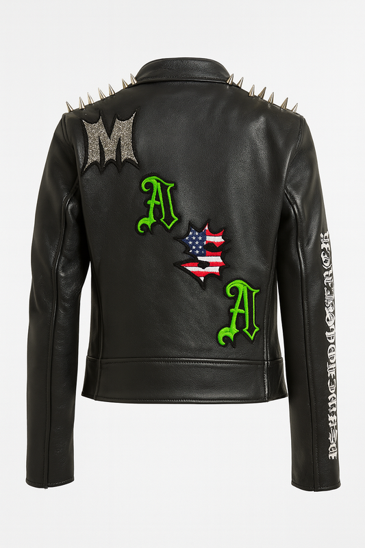 Masa Leather Jacket