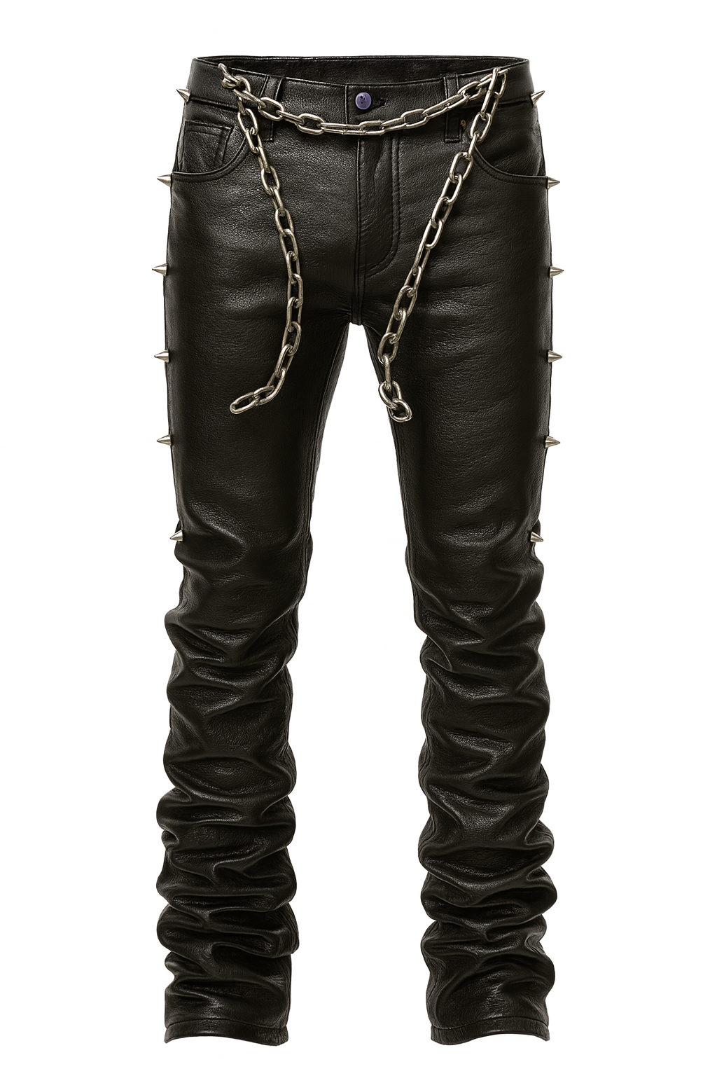 Masa Leather Pants