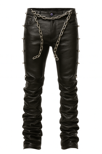 Masa Leather Pants