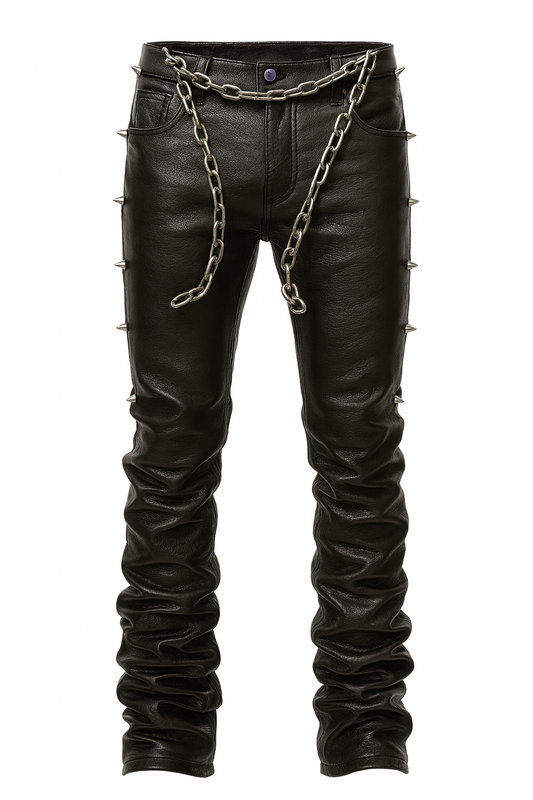 Masa Leather Pants