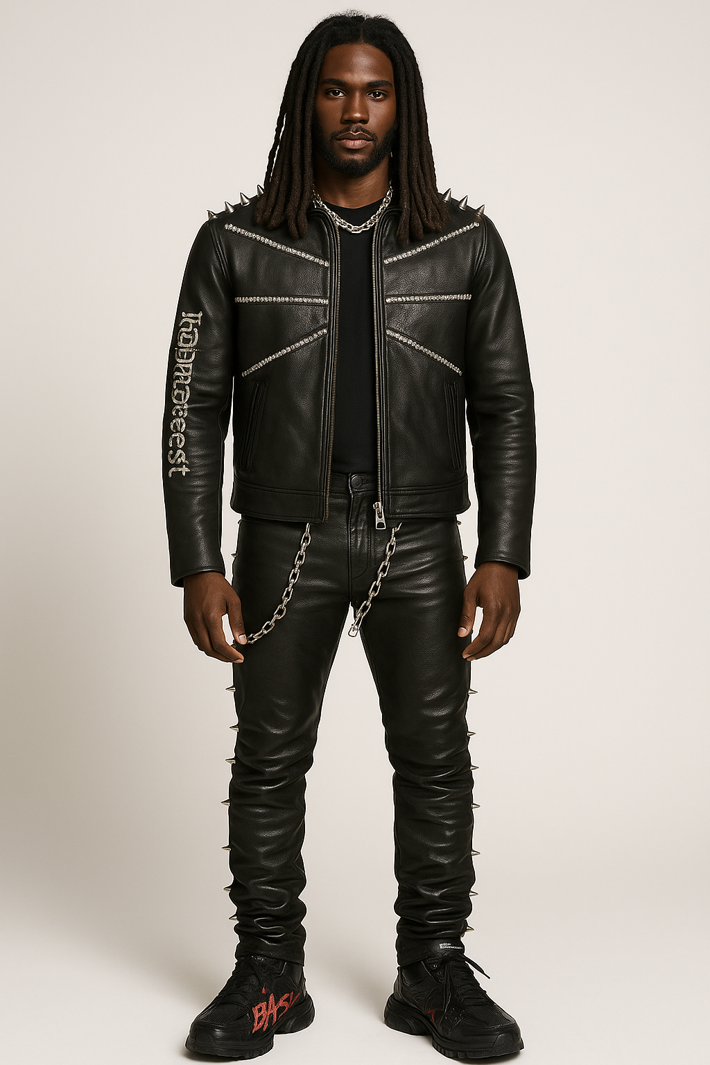 Masa Leather Jacket