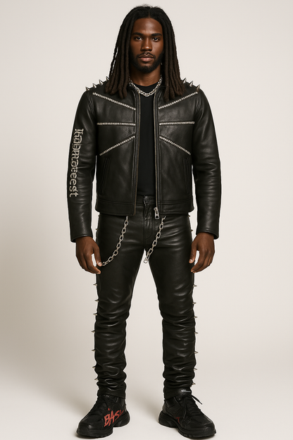 Masa Leather Jacket