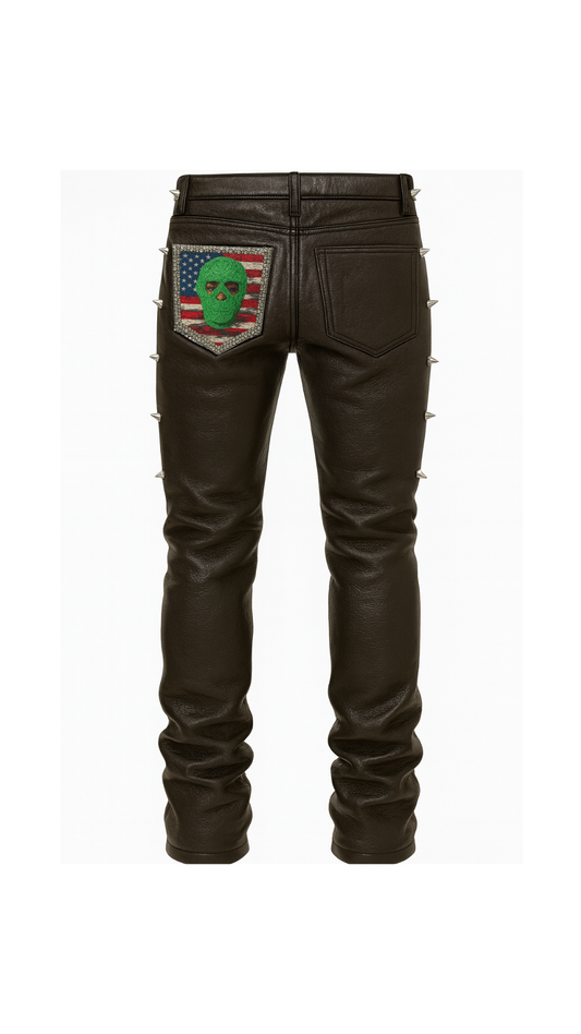 Masa Leather Pants