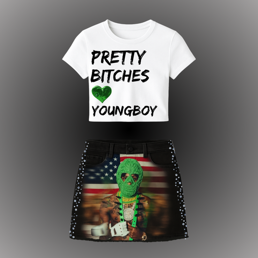 “ PRETTY GIRLS LOVE YB “ SET