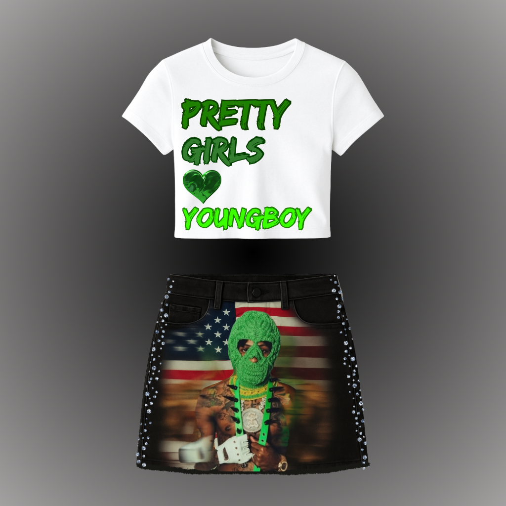 “ PRETTY GIRLS LOVE YB “ SET