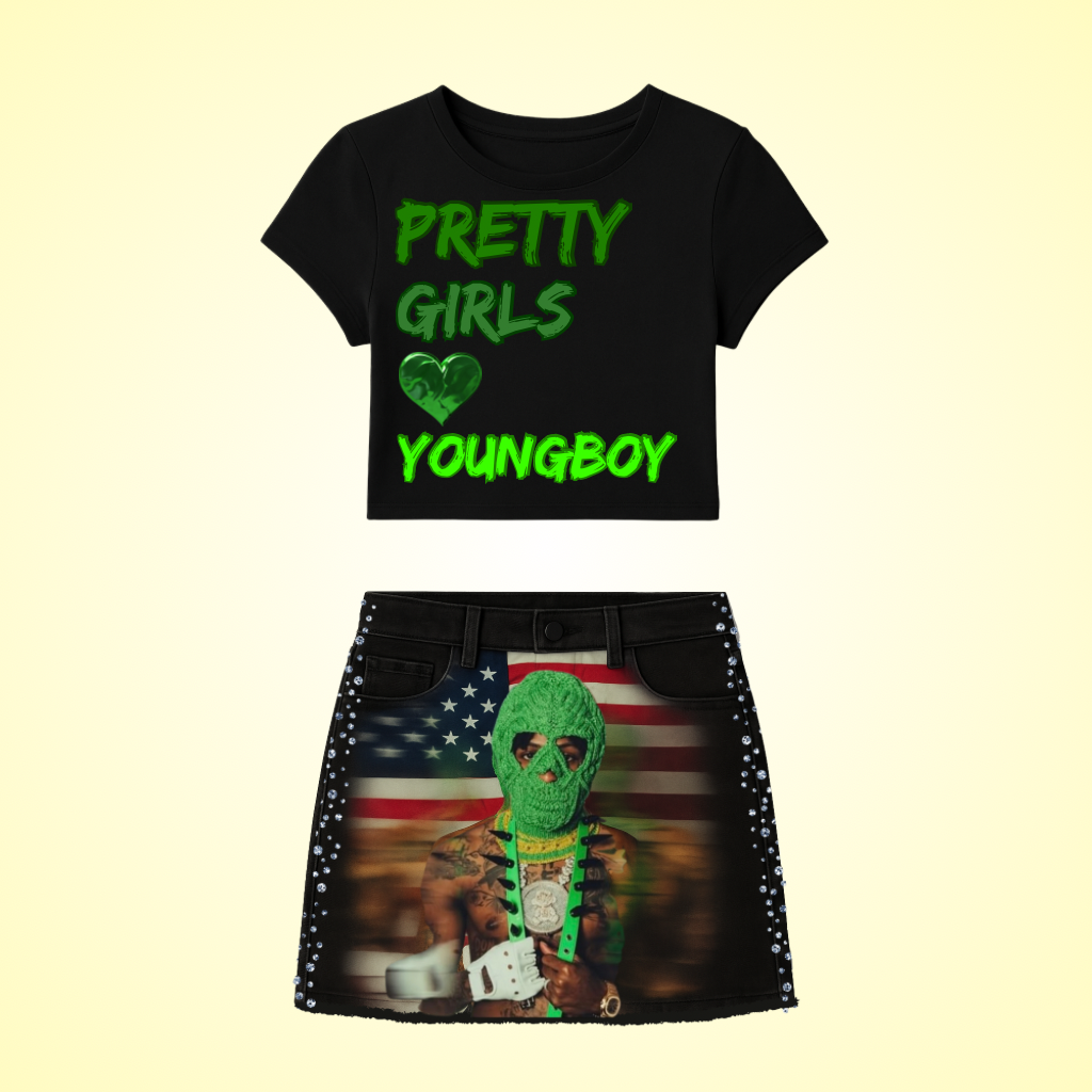 “ PRETTY GIRLS LOVE YB “ SET