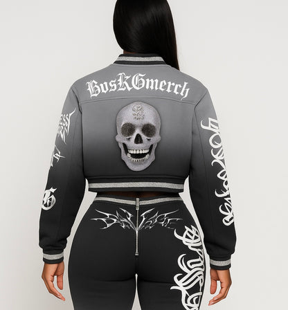Varsity Skull Jacket
