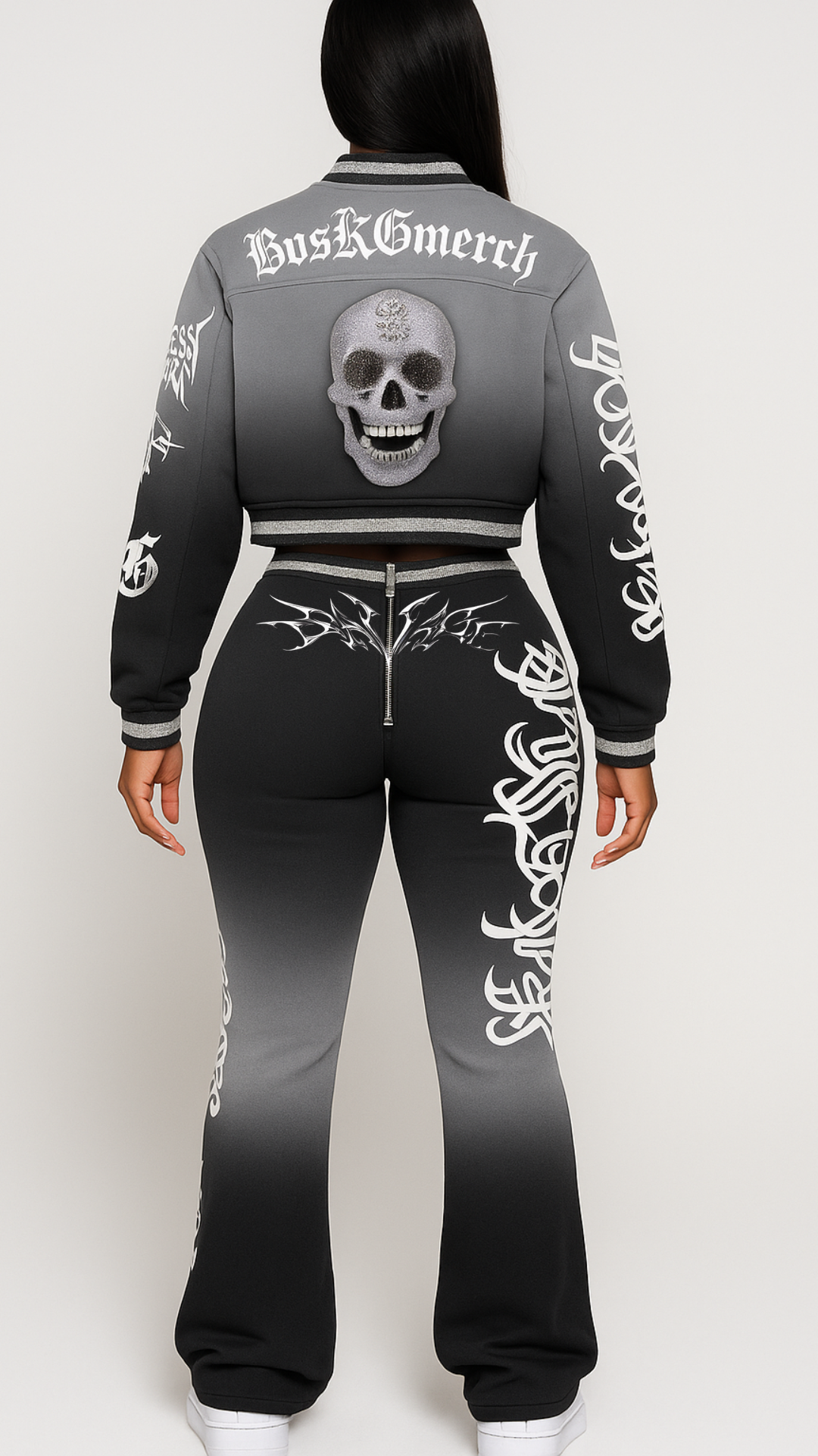 Varsity Skull Pants