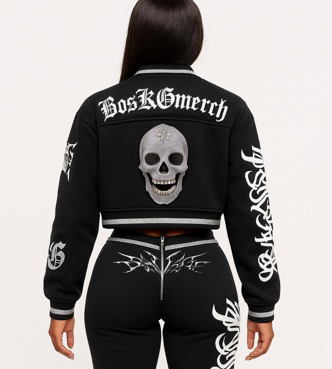 Varsity Skull Jacket