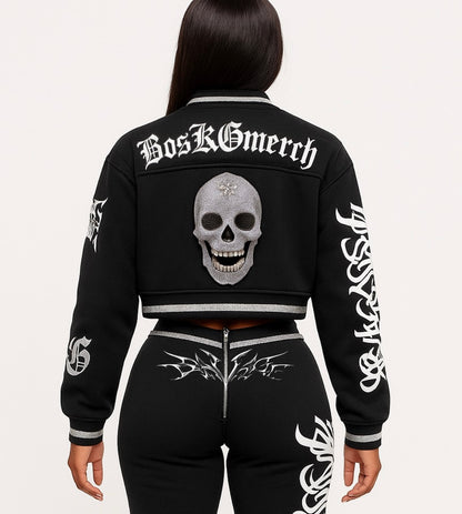Varsity Skull Jacket