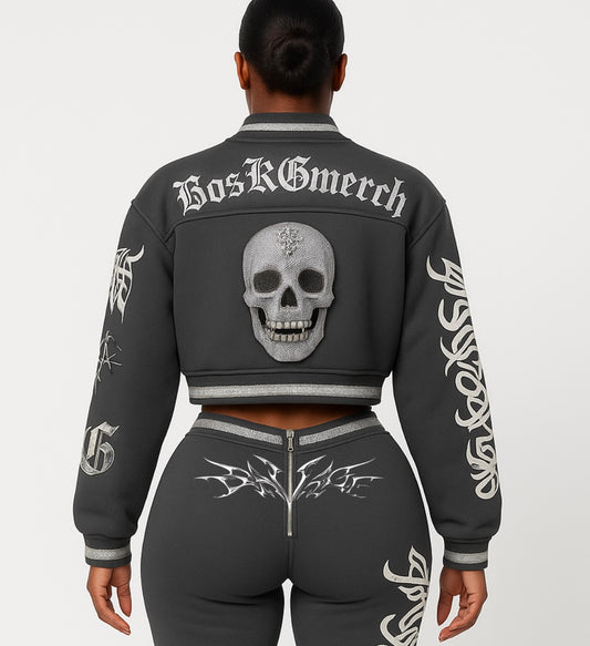 Varsity Skull Jacket