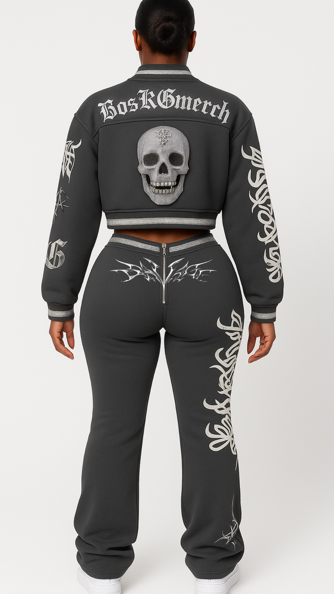 Varsity Skull Pants