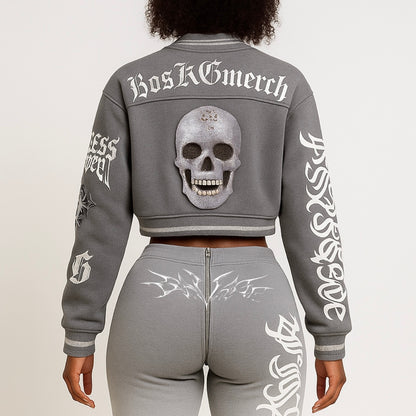 Varsity Skull Jacket