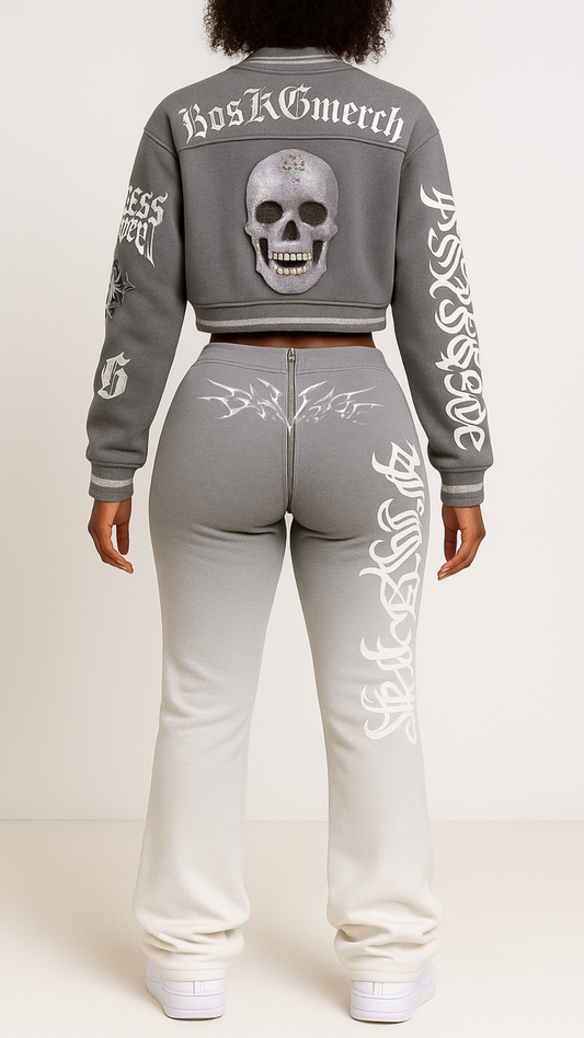 Varsity Skull Pants