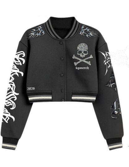 Varsity Skull Jacket
