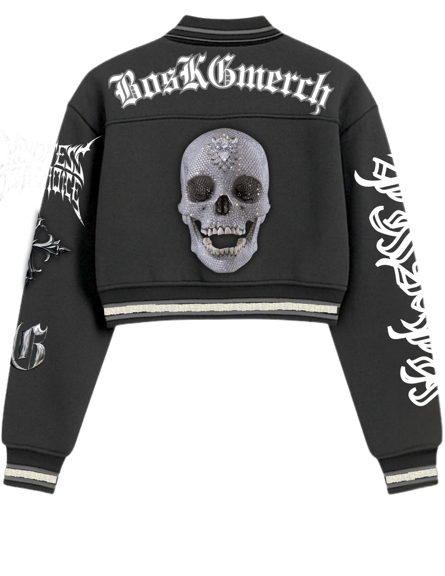 Varsity Skull Jacket