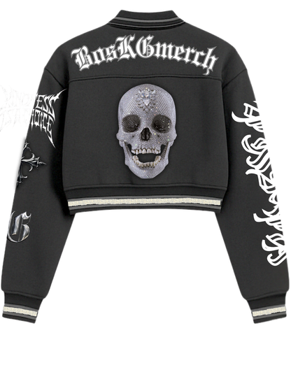 Varsity Skull Jacket